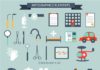 Medical infographic : 134 Medical infographic elements #BONUS#elements#banners#characters
