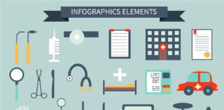 Medical infographic : 134 Medical infographic elements #BONUS#elements#banners#characters