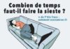 Medical infographic : Combien de Temps Doit Durer une Sieste Pour Qu’Elle Soit Vraiment Efficace ?