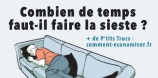 Medical infographic : Combien de Temps Doit Durer une Sieste Pour Qu’Elle Soit Vraiment Efficace ?