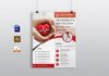 Medical infographic : Doctors & Medical Flyer Template. Medical Infographic