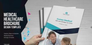 Medical infographic : Medical HealthCare Brochure. Medical Infographic