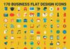 Medical infographic : Medical infographic : 170 Business flat design cute icons. Medical Infographic. $9.00