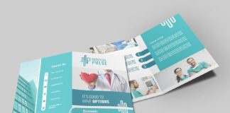 Medical infographic : Medical infographic : Hospital Bi-Fold Brochure. Brochure Templates