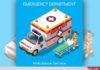 Medical infographic : Medical infographic : Hospital Emergency Ambulance. Medical Infographic. $7.00