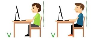 Medical infographic : Medical infographic : Incorrect and Correct sitting. Medical Infographic. $5.00