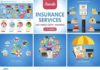 Medical infographic : Medical infographic : Insurance Services. Travel Infographics. $12.00