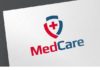 Medical infographic : Medical infographic : Med Care Logo. Medical Infographic