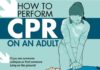 Medical infographic : Medical infographic : Medical infographic : How to Perform CPR on an Adult