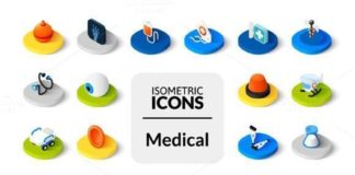 Medical infographic : Medical infographic : Medical infographic : Isometric icons Medical. Medical Infographic. $5.00
