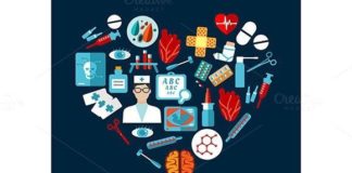 Medical infographic : Medical infographic : Medical infographic heart. Medical Infographic. $6.00