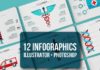 Medical infographic : Medical infographic Templates Pack – PSD, Vector EPS, AI Illustrator