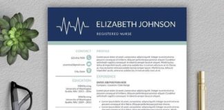 Medical infographic : Nurse Resume | Medical CV Template. Resume Templates