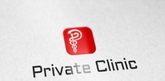 Medical infographic : P Medical logo . Logo Templates