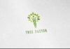 Medical infographic : Tree Doctor Arborist Logo. Logo Templates