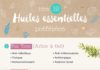 Medical infographic : Une introduction à l'aromathérapie: mes 10 huiles essentielles préférée…
