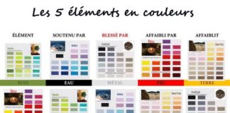 Psychology : Des secteurs et des couleurs