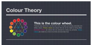 Psychology : Excellent Color Charts – These show different color relationships used in art and design. Some color schemes/systems described are: analogous, complimentary, split-complimentary, triad, tetradic (double complementary), and monochromatic