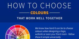 Psychology : Infographic: How To Choose Colors That Go Well Together – DesignTAXI.com