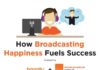 Psychology : Psychology : INFOGRAPHIC: How Broadcasting Happiness Fuels Success