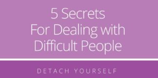 Psychology : The Secret to Dealing With Difficult People at Work