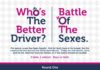 Psychology : Who`s the better driver: battle of the sexes