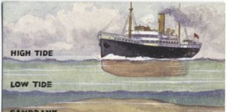 Science infographic – Age of Power and Wonder: Vintage Science Infographics from 1930s Cigarette Cards