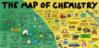Science infographic – Ces infographies sont bien utiles pour visualiser les branches complexes des mathématiques et des sciences