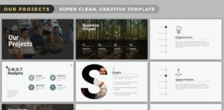 Science infographic – En MLM, le powerpoint est un indispensable. #power point design #Modèles de pow…