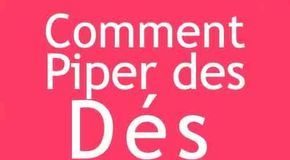 Science infographic – L’Astuce Invisible Pour Faire des Dés Truqués.