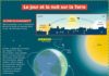 Science infographic – Le jour et la nuit sur la Terre
