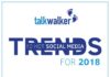 Social media infographic – 10 Social Media Predictions for 2018 – #Infographic