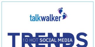 Social media infographic – 10 Social Media Predictions for 2018 – #Infographic