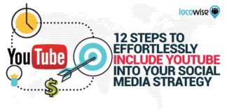 Social media infographic – 12 Steps To Effortlessly Include YouTube Into Your Social Media Strategy – Locow…