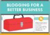 Social media infographic – 15 Crazy Stats About Blogging And Content Marketing (Infographic)