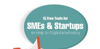 Digital Marketing : 15 Free Tools for SMEs and Startups to Help in Digital Marketing #Infographic #D…