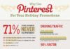 Social media infographic – 17 Pinterest Promotion Tips for the Holidays