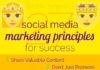 Social media infographic – 27 Social Media Principles You MUST Know to Succeed Online