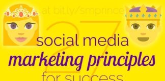 Social media infographic – 27 Social Media Principles You MUST Know to Succeed Online
