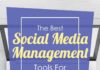Social media infographic – 8 Best Social Media Management Tools To Save You Time