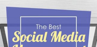 Social media infographic – 8 Best Social Media Management Tools To Save You Time