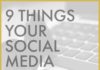 Social media infographic – 9 Things Your Social Media Manager Should Be Doing