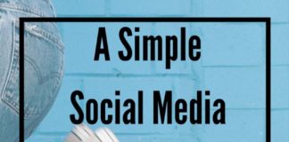 Social media infographic – A Simple Social Media Strategy That Increased My Traffic by 135 Percent in 2 Weeks