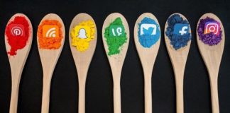 Social media infographic – B2B social media tips worth knowing in 2017 www.digitalcommer…