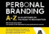 Social media infographic – Business infographic : An A to Z Guide to Personal Branding