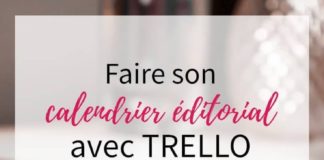 Social media infographic – Comment créer un calendrier éditorial pour son blog