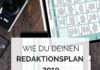 Social media infographic – Contentplaner-Kit 2019 – hol dir deine Gratis-Planungstools