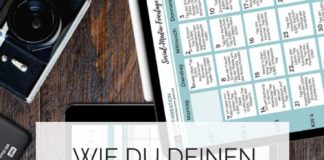 Social media infographic – Contentplaner-Kit 2019 – hol dir deine Gratis-Planungstools