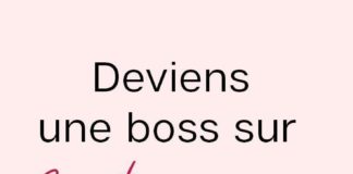 Social media infographic – Deviens une boss sur Instagram