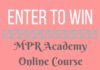 Social media infographic – ENTER TO WIN one FREE MPR Academy online course! Select from Social Media Strate…